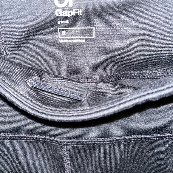 2/$15 GapFit black gfast workout leggings size small - Picture 10 of 11